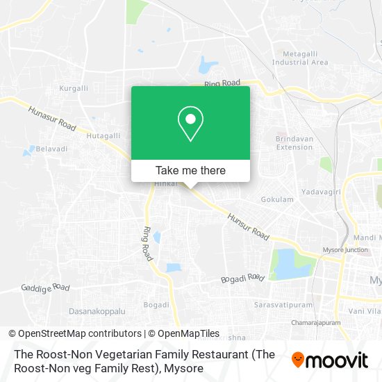 The Roost-Non Vegetarian Family Restaurant (The Roost-Non veg Family Rest) map