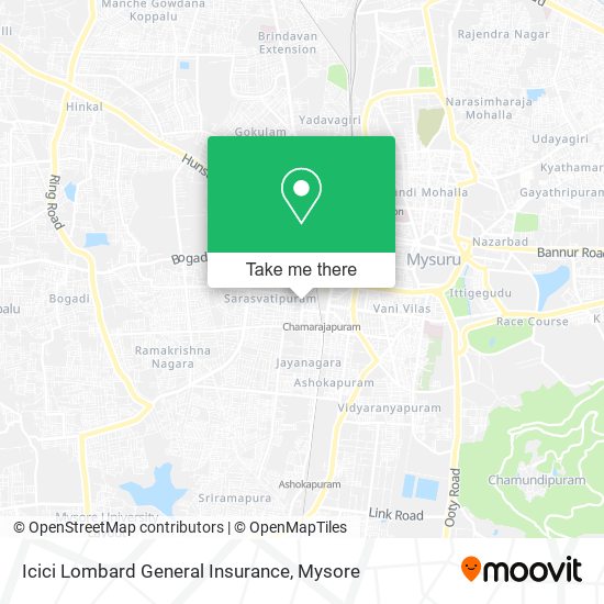 Icici Lombard General Insurance map