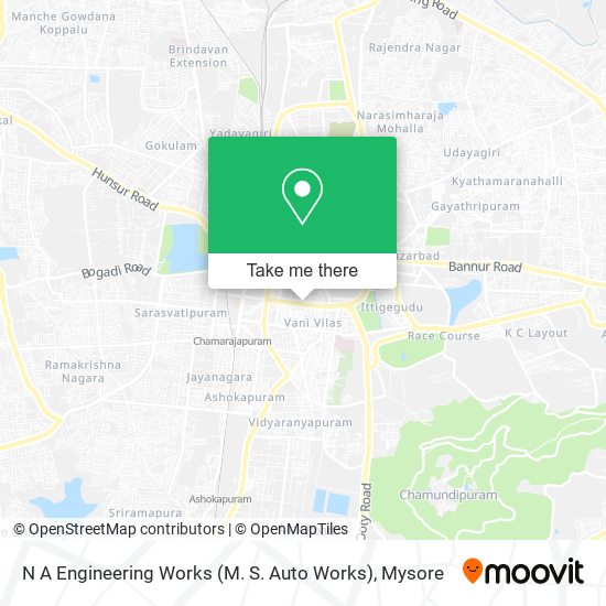 N A Engineering Works (M. S. Auto Works) map