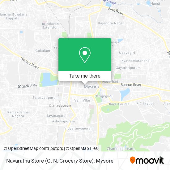 Navaratna Store (G. N. Grocery Store) map