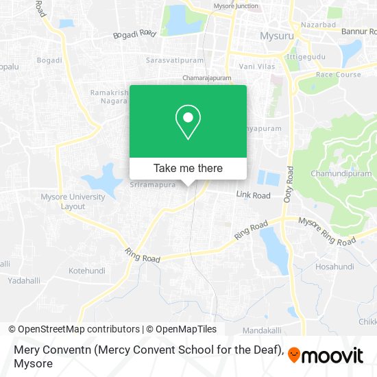 Mery Conventn (Mercy Convent School for the Deaf) map