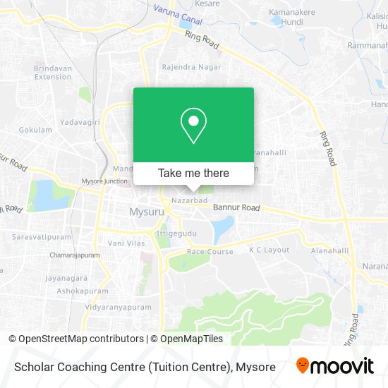 Scholar Coaching Centre (Tuition Centre) map