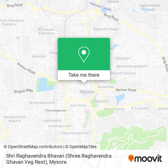 Shri Raghavendra Bhavan (Shree Raghavendra Ghavan Veg Rest) map