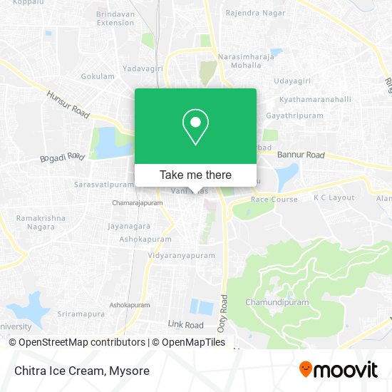 Chitra Ice Cream map