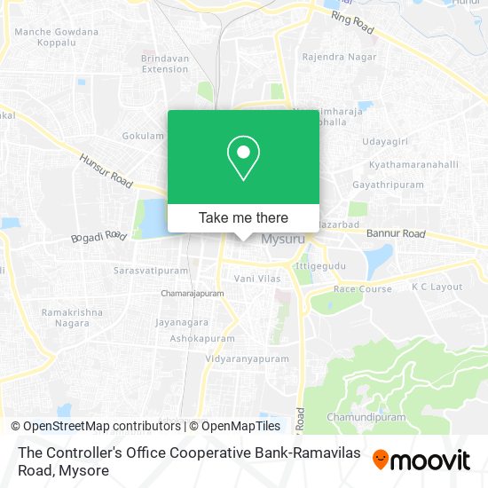 The Controller's Office Cooperative Bank-Ramavilas Road map