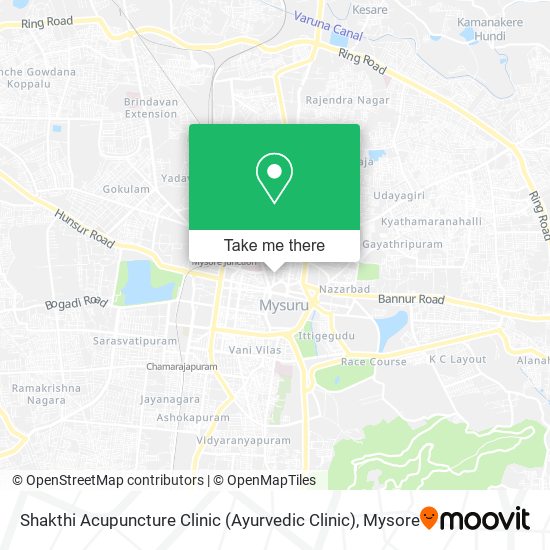 Shakthi Acupuncture Clinic (Ayurvedic Clinic) map