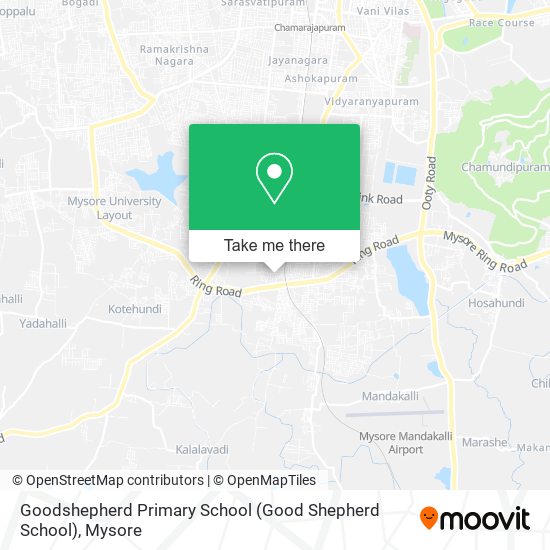 Goodshepherd Primary School (Good Shepherd School) map