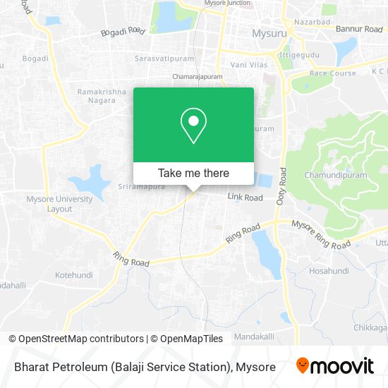 Bharat Petroleum (Balaji Service Station) map