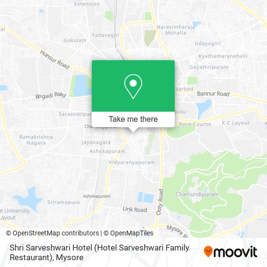 Shri Sarveshwari Hotel (Hotel Sarveshwari Family Restaurant) map