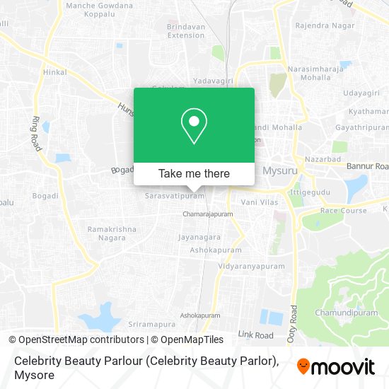 Celebrity Beauty Parlour (Celebrity Beauty Parlor) map