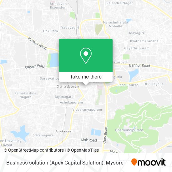 Business solution (Apex Capital Solution) map