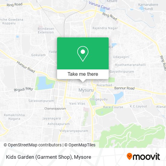 Kids Garden (Garment Shop) map