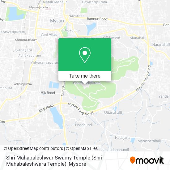 Shri Mahabaleshwar Swamy Temple (Shri Mahabaleshwara Temple) map