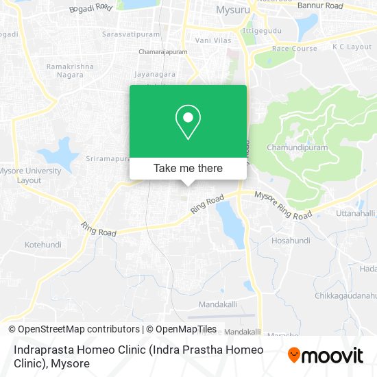 Indraprasta Homeo Clinic (Indra Prastha Homeo Clinic) map