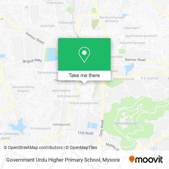 Government Urdu Higher Primary School map