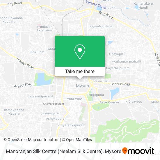 Manoranjan Silk Centre (Neelam Silk Centre) map