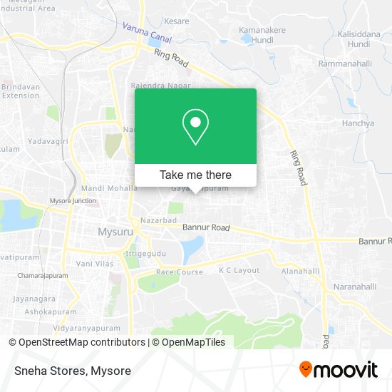 Sneha Stores map