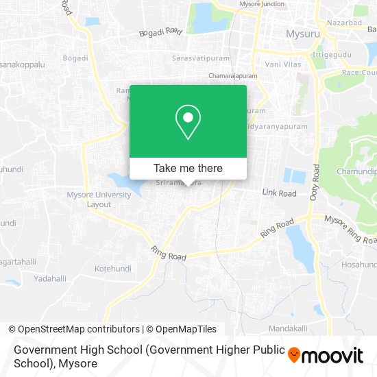 Government High School (Government Higher Public School) map