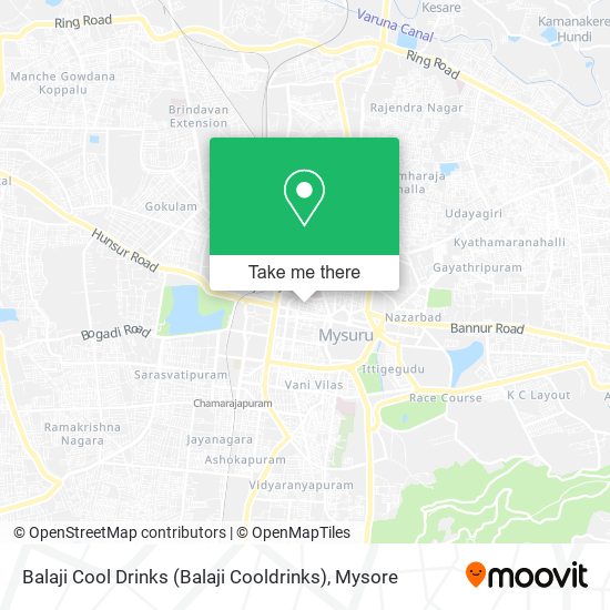 Balaji Cool Drinks (Balaji Cooldrinks) map