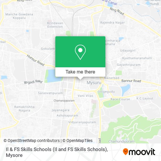 Il & FS Skills Schools map