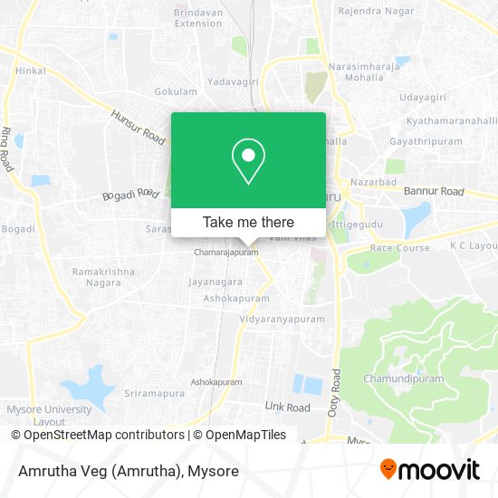 Amrutha Veg map