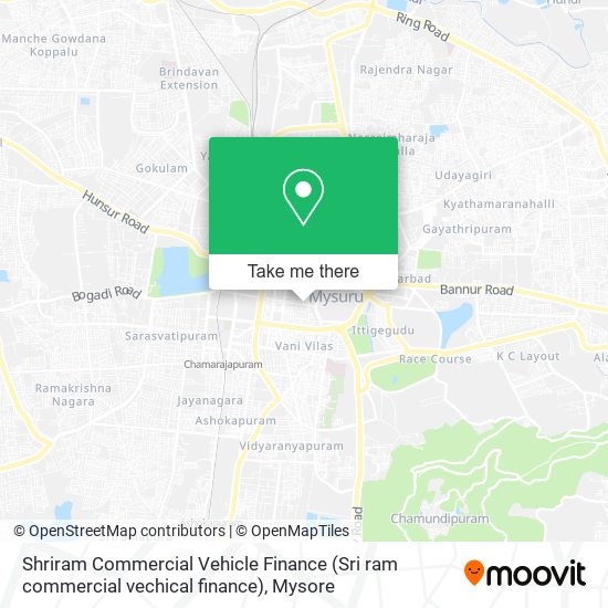 Shriram Commercial Vehicle Finance (Sri ram commercial vechical finance) map