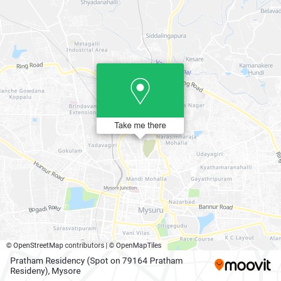Pratham Residency (Spot on 79164 Pratham Resideny) map