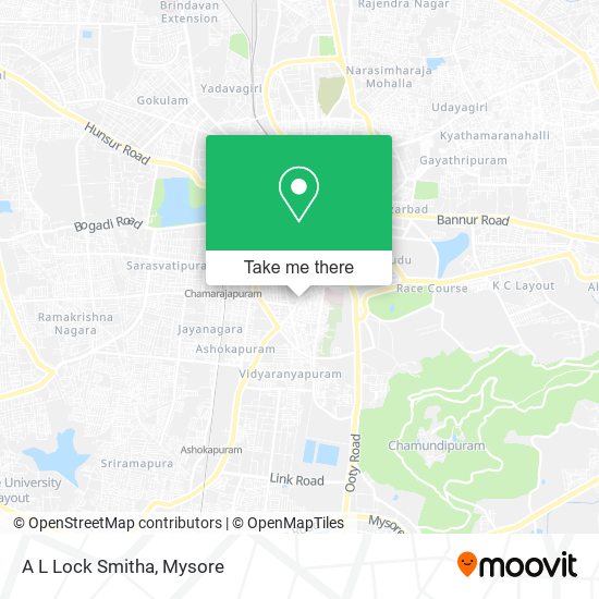 A L Lock Smitha map