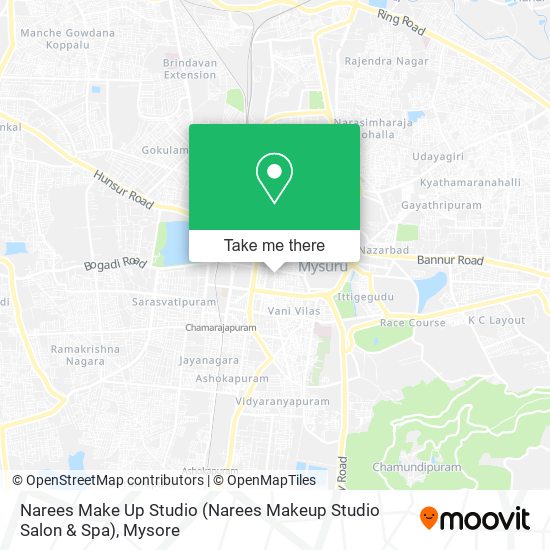 Narees Make Up Studio (Narees Makeup Studio Salon & Spa) map