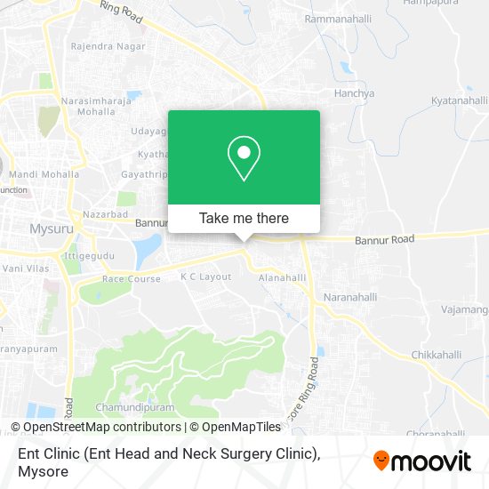 Ent Clinic (Ent Head and Neck Surgery Clinic) map