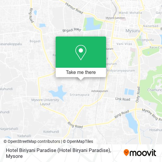 Hotel Biriyani Paradise (Hotel Biryani Paradise) map