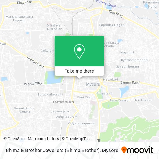 Bhima & Brother Jewellers (Bhima Brother) map