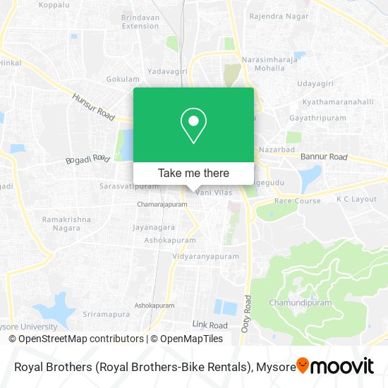 Royal Brothers (Royal Brothers-Bike Rentals) map