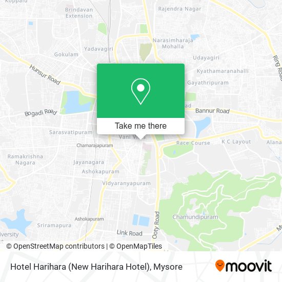 Hotel Harihara (New Harihara Hotel) map