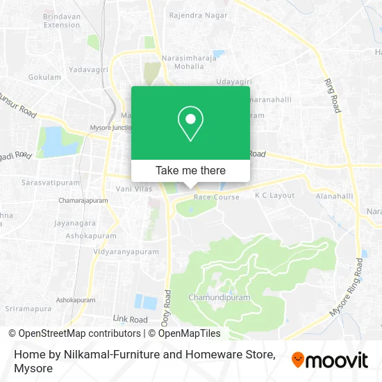 Home by Nilkamal-Furniture and Homeware Store map