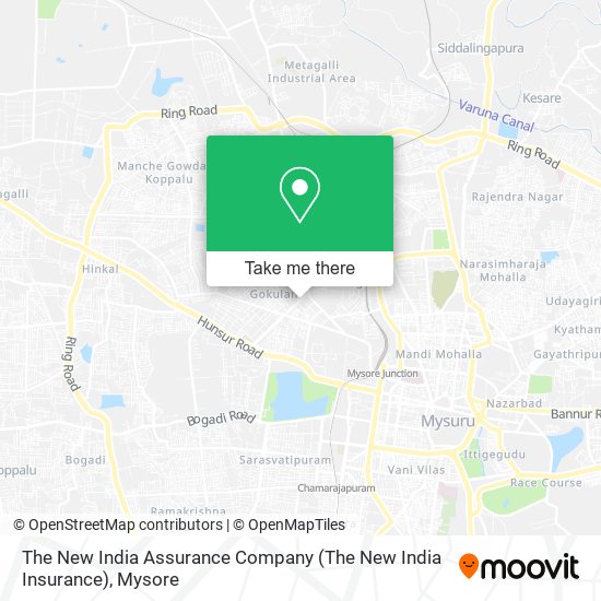 The New India Assurance Company (The New India Insurance) map