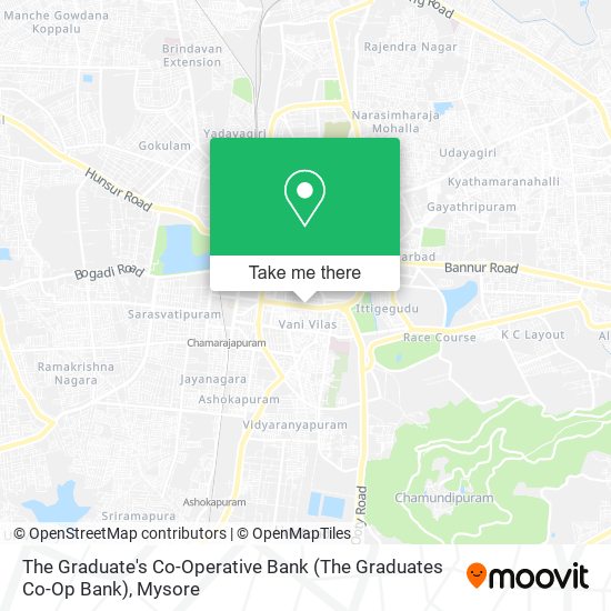 The Graduate's Co-Operative Bank (The Graduates Co-Op Bank) map