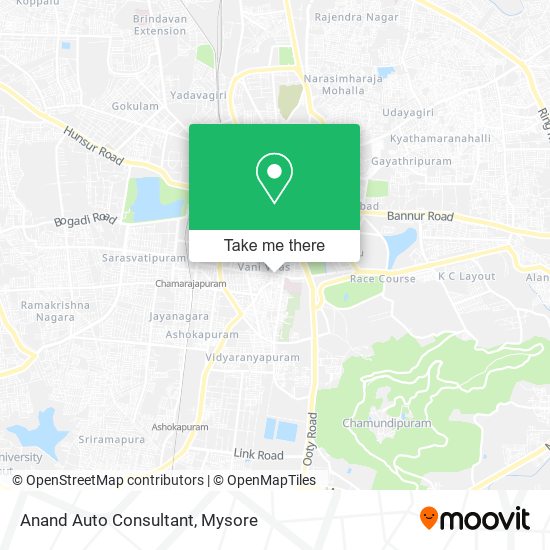 Anand Auto Consultant map