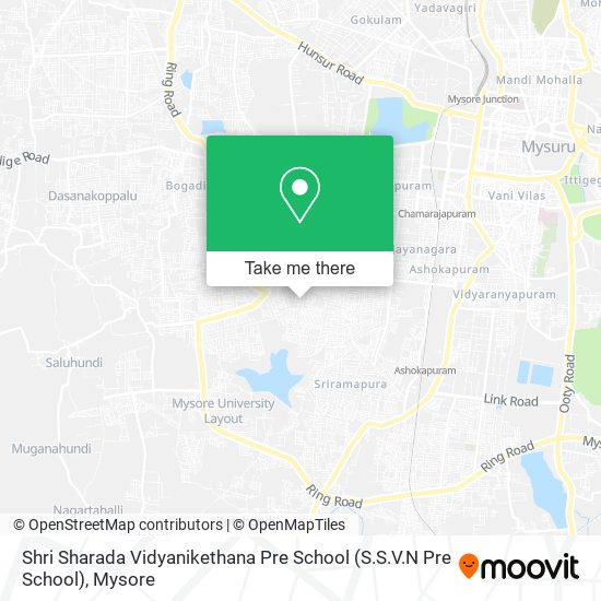 Shri Sharada Vidyanikethana Pre School (S.S.V.N Pre School) map