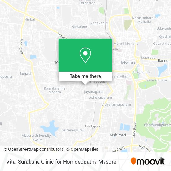 Vital Suraksha Clinic for Homoeopathy map