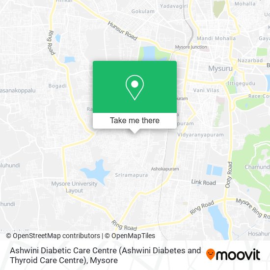 Ashwini Diabetic Care Centre (Ashwini Diabetes and Thyroid Care Centre) map