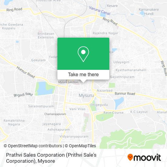 Prathvi Sales Corporation (Prithvi Sale's Corporation) map