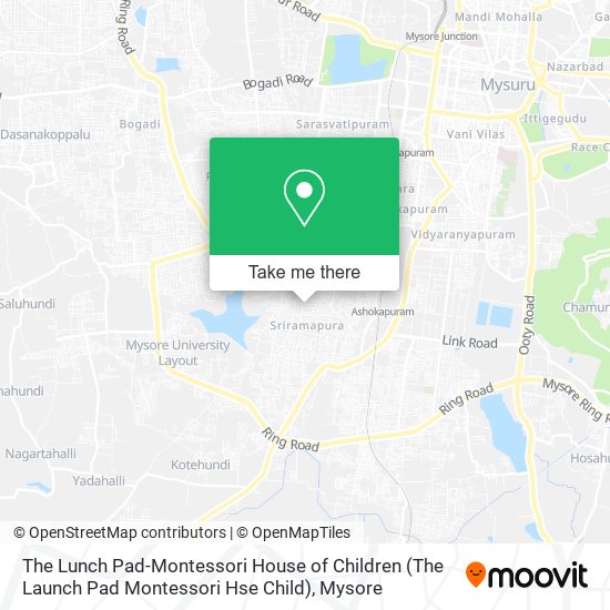 The Lunch Pad-Montessori House of Children (The Launch Pad Montessori Hse Child) map
