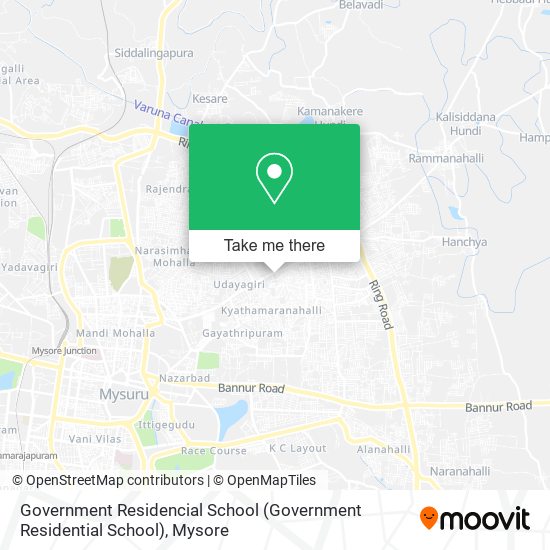 Government Residencial School (Government Residential School) map