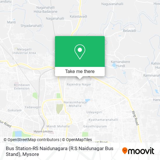 Bus Station-RS Naidunagara (R.S Naidunagar Bus Stand) map