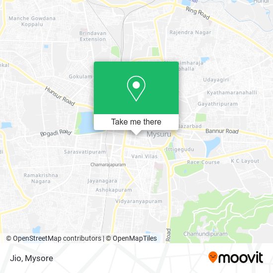 Jio map