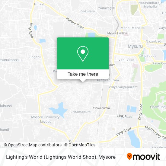 Lighting's World (Lightings World Shop) map