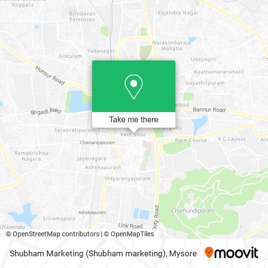 Shubham Marketing (Shubham marketing) map