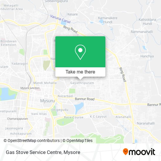 Gas Stove Service Centre map