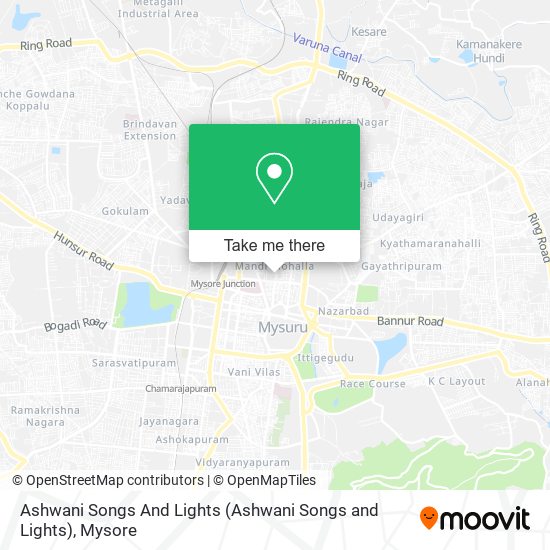 Ashwani Songs And Lights map